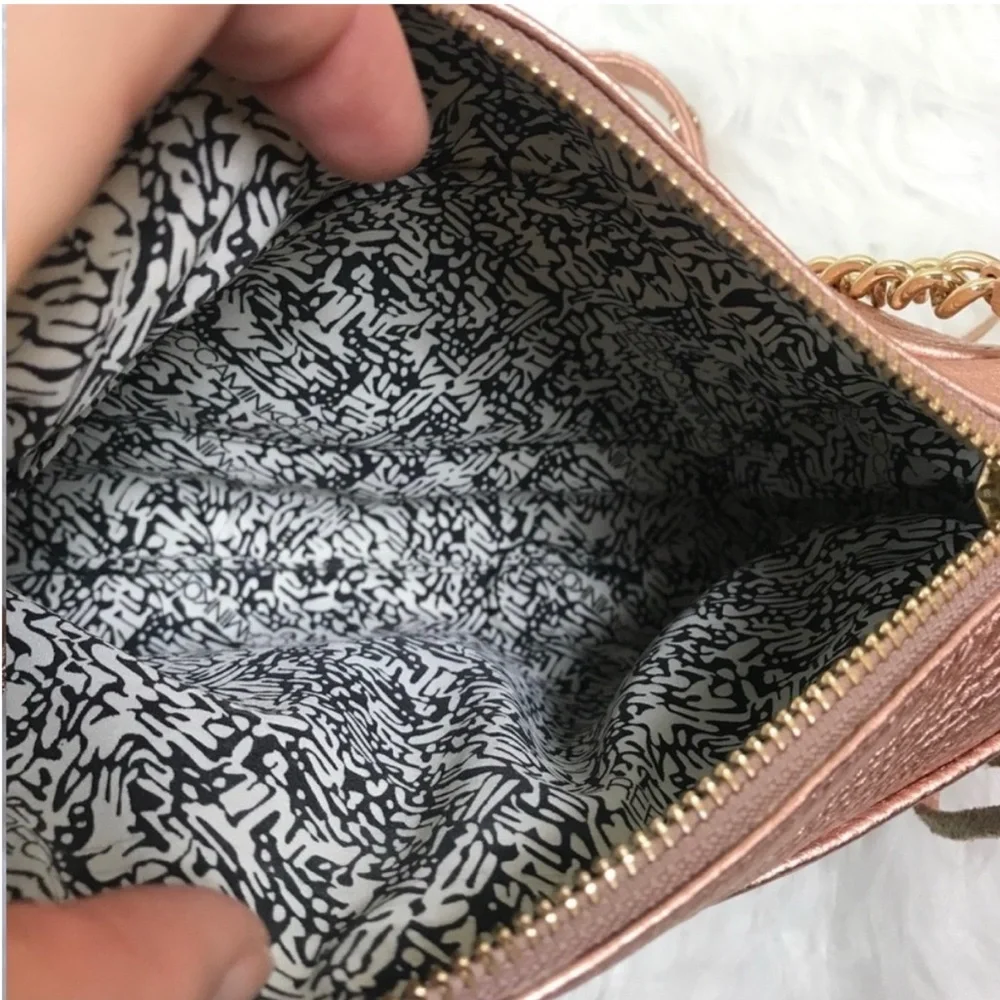 Rebecca Minkoff metallic mini M.A.C. Crossbody bag - Picture 7 of 8